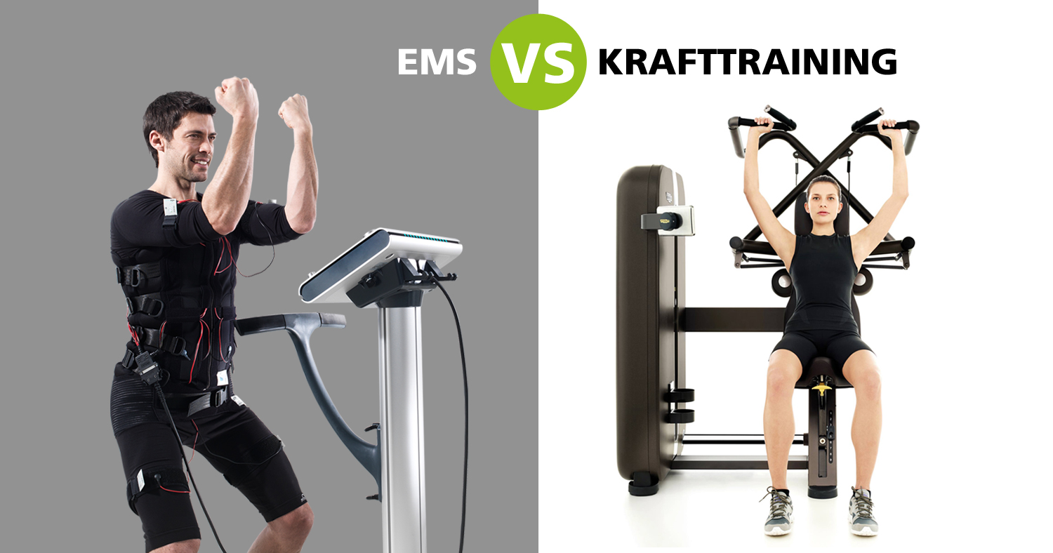 EMS vs Krafttraining